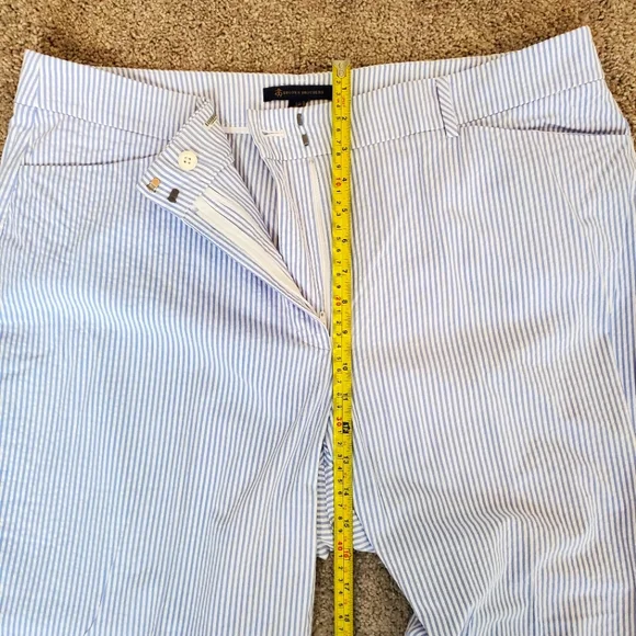 Brooks Brothers Women's Seersucker Pants (Size 16) - Picture 7 of 7